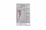 WARDROBE 3 DOOR FULL MIRROR AKAMU - Image 2