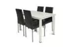 DINING SET WITH 4 CHAIRS