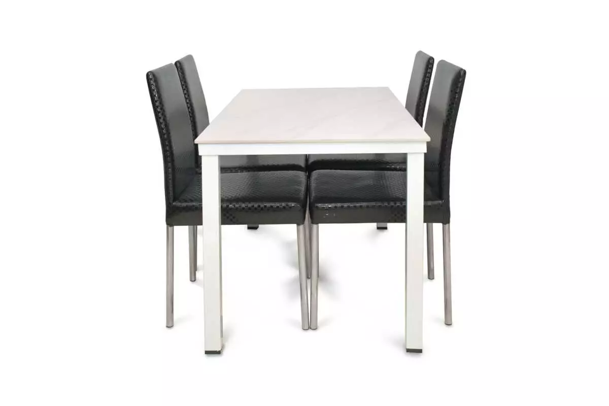 DINING SET WITH 4 CHAIRS - Image 2