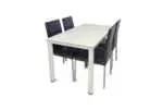 DINING SET WITH 4 CHAIRS - Image 3