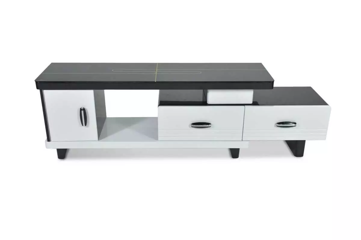 TV CABINET GLASS TOP - Image 4