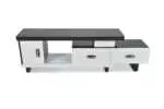 TV CABINET GLASS TOP - Image 4
