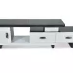 TV CABINET GLASS TOP
