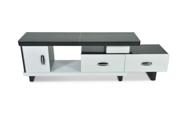 TV CABINET GLASS TOP
