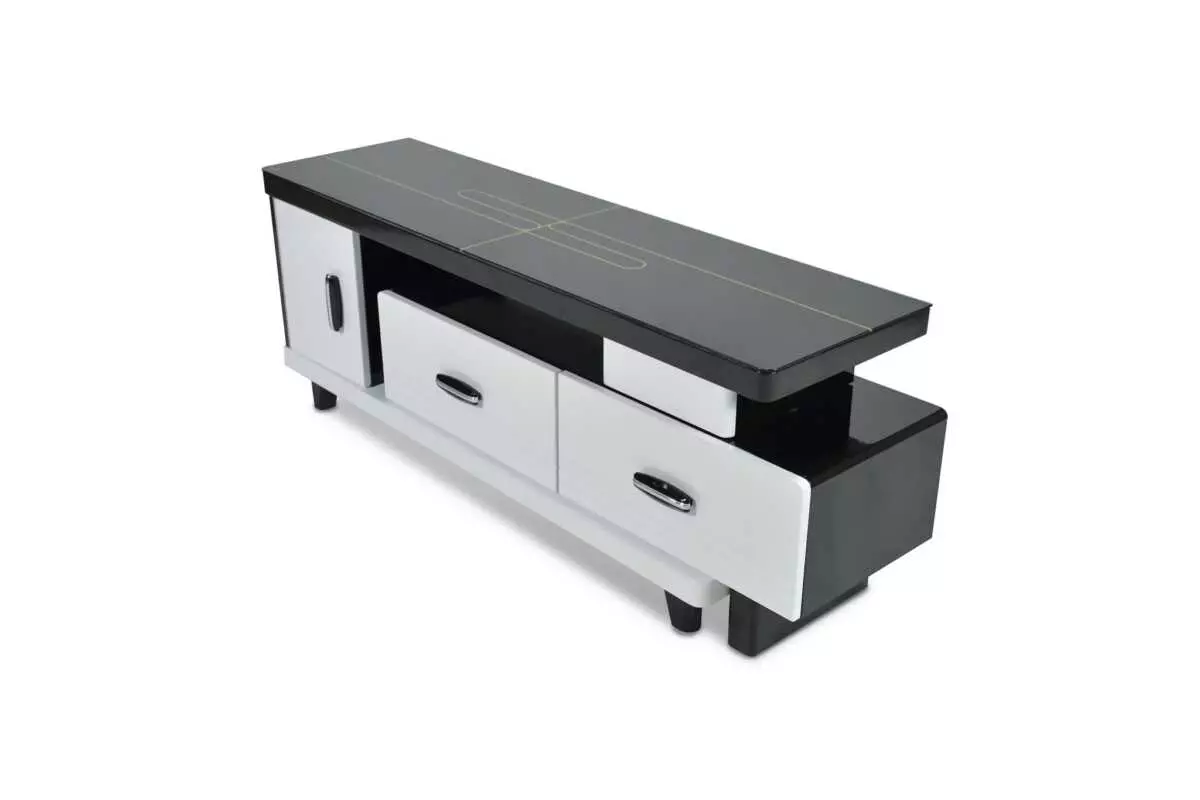 TV CABINET GLASS TOP - Image 2