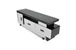 TV CABINET GLASS TOP - Image 2