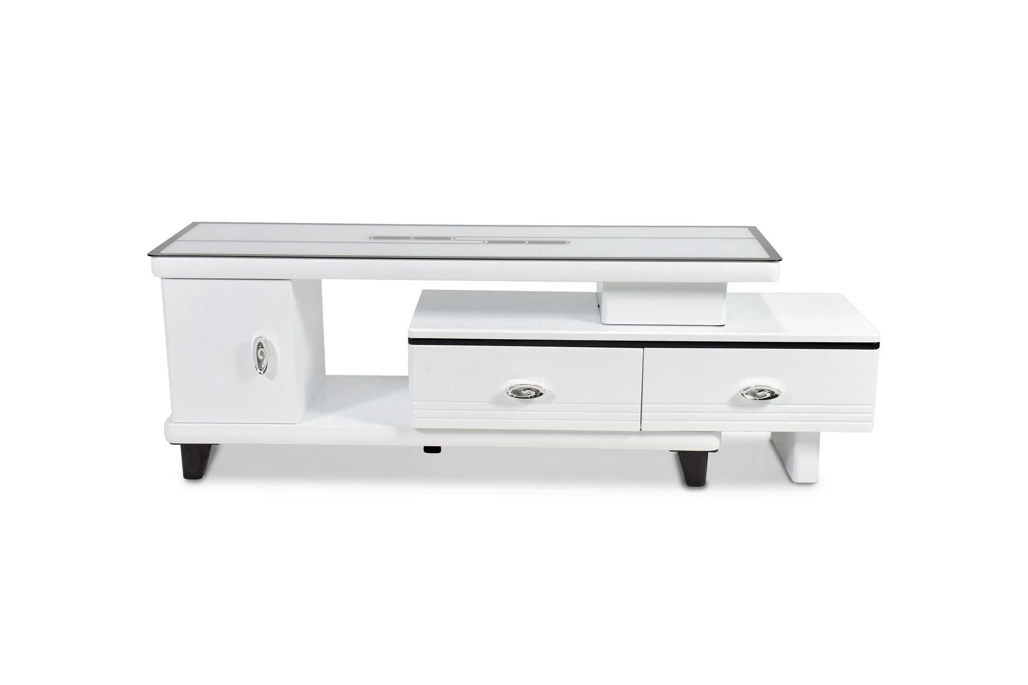 5122.1 TV CABINET GLASS TOP - Image 1