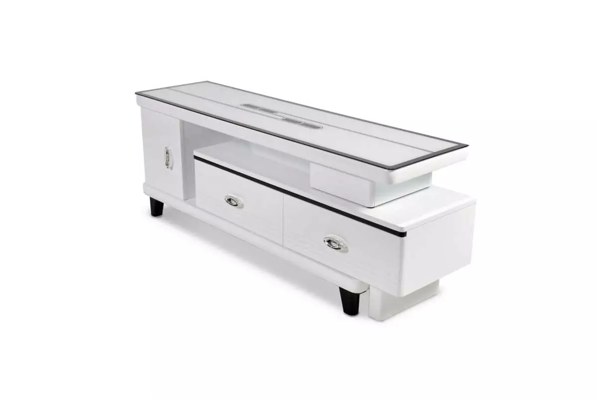 TV CABINET GLASS TOP - Image 3