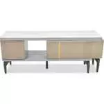 TV CABINET STONE TOP