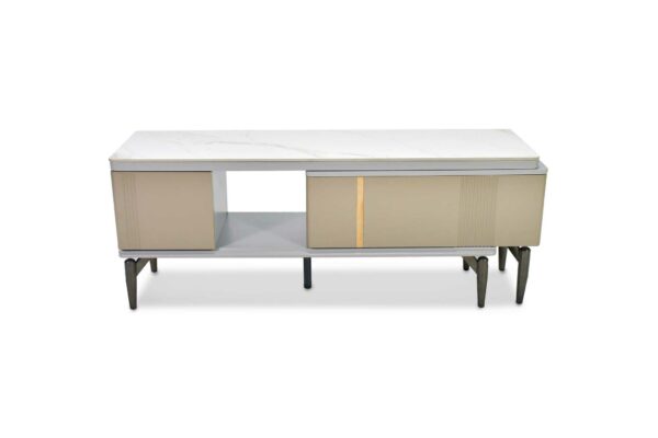 TV CABINET STONE TOP