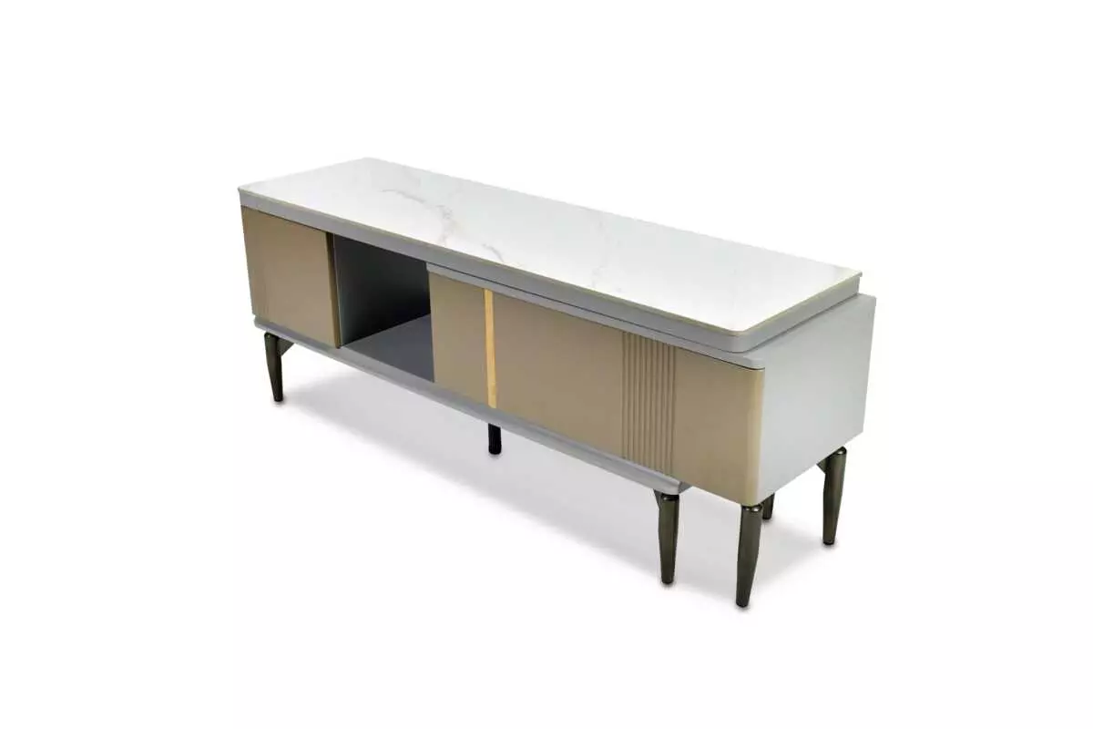 TV CABINET STONE TOP - Image 2