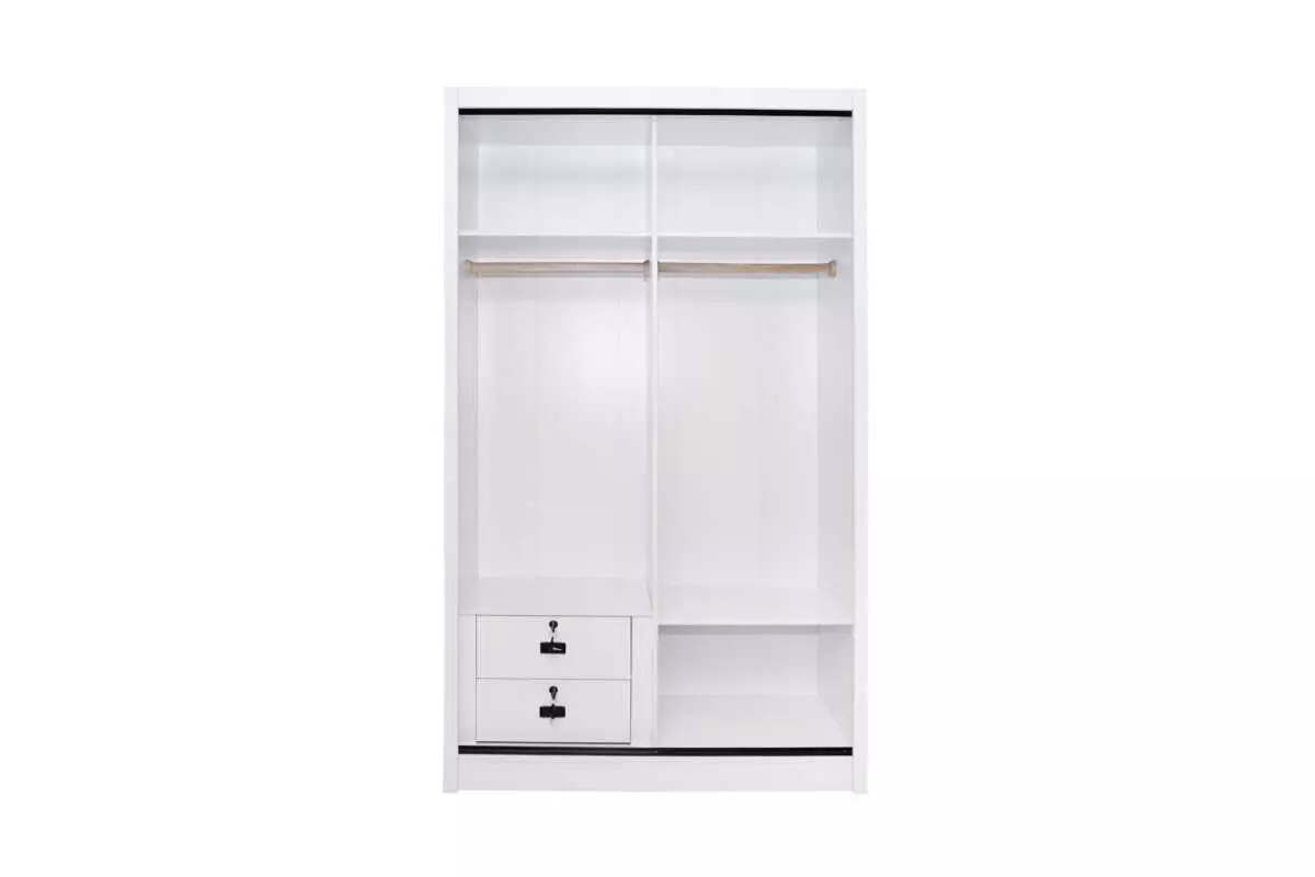 SLIDING WARDROBE W/ MIROOR 2 DOOR - Image 2