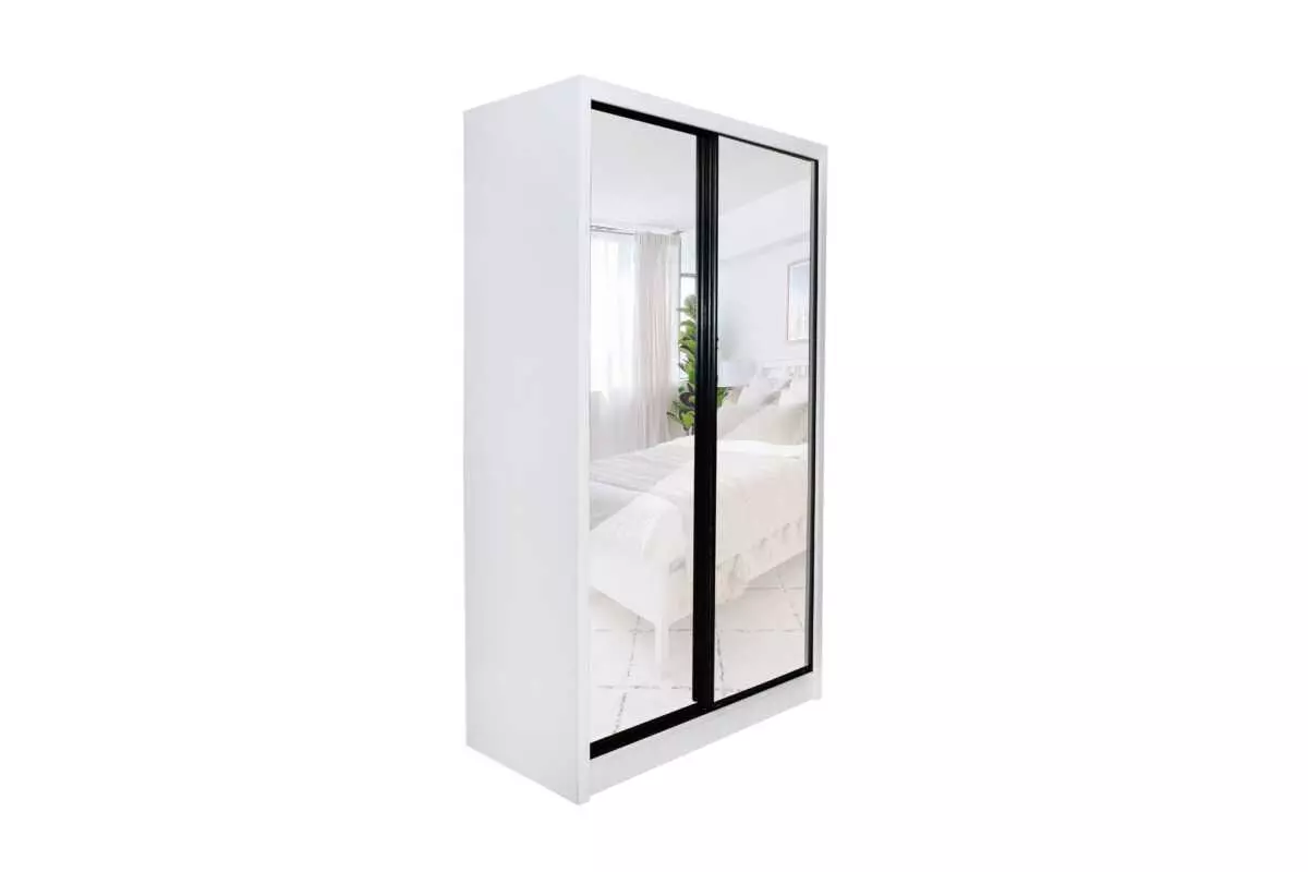 SLIDING WARDROBE W/ MIROOR 2 DOOR - Image 3