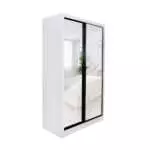 SLIDING WARDROBE W/ MIROOR 2 DOOR