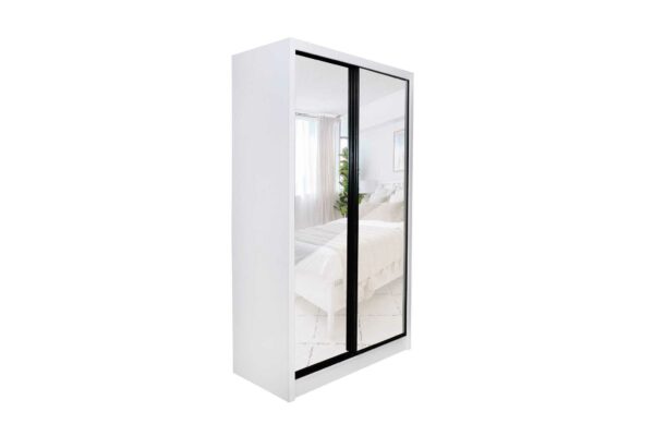 SLIDING WARDROBE W/ MIROOR 2 DOOR