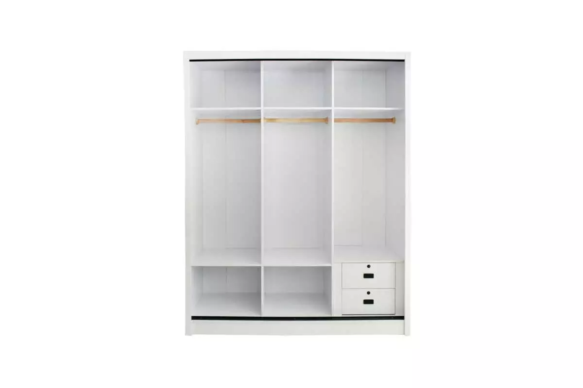 SLIDING WARDROBE W/ MIROOR 3 DOOR - Image 2