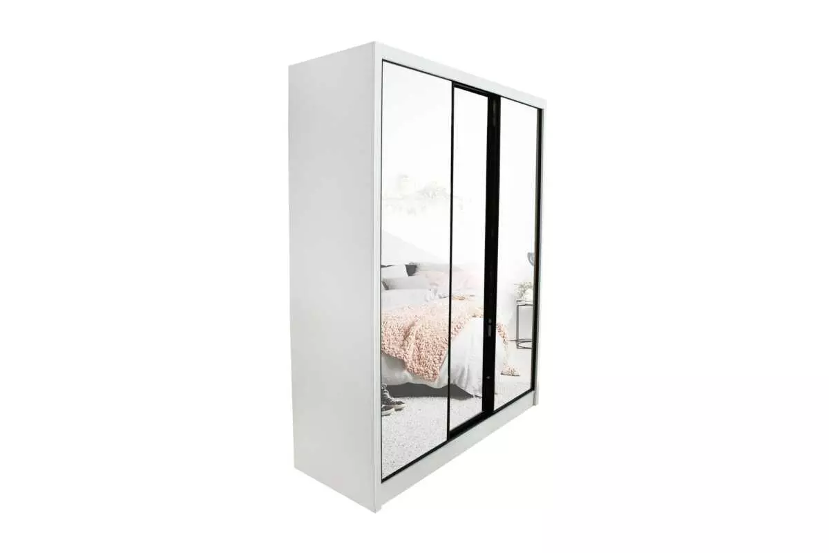 SLIDING WARDROBE W/ MIROOR 3 DOOR - Image 4