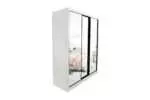 SLIDING WARDROBE W/ MIROOR 3 DOOR
