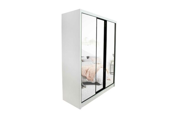 SLIDING WARDROBE W/ MIROOR 3 DOOR