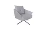 PU SWIVEL LOUNGE CHAIR