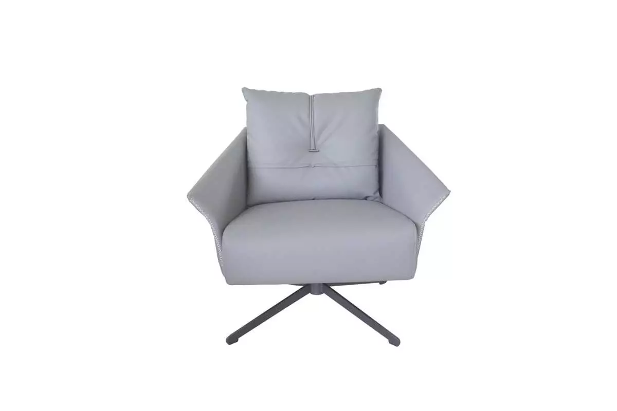 PU SWIVEL LOUNGE CHAIR - Image 2