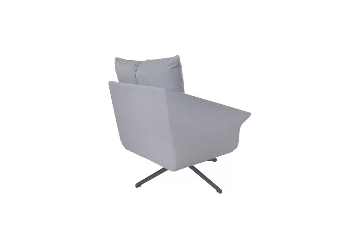 PU SWIVEL LOUNGE CHAIR - Image 4