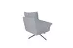 PU SWIVEL LOUNGE CHAIR - Image 4