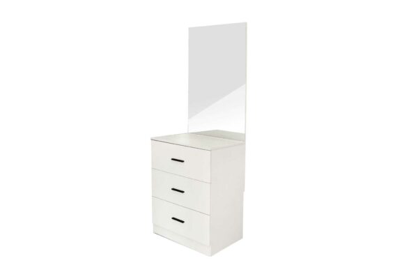 MIRROR WITH 3 CHEST DRAWERS
