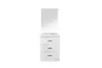 MIRROR WITH 3 CHEST DRAWERS - Image 4