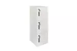 3 DOOR CABINET WITH LOCK AKAMU
