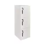 3 DOOR CABINET WITH LOCK AKAMU