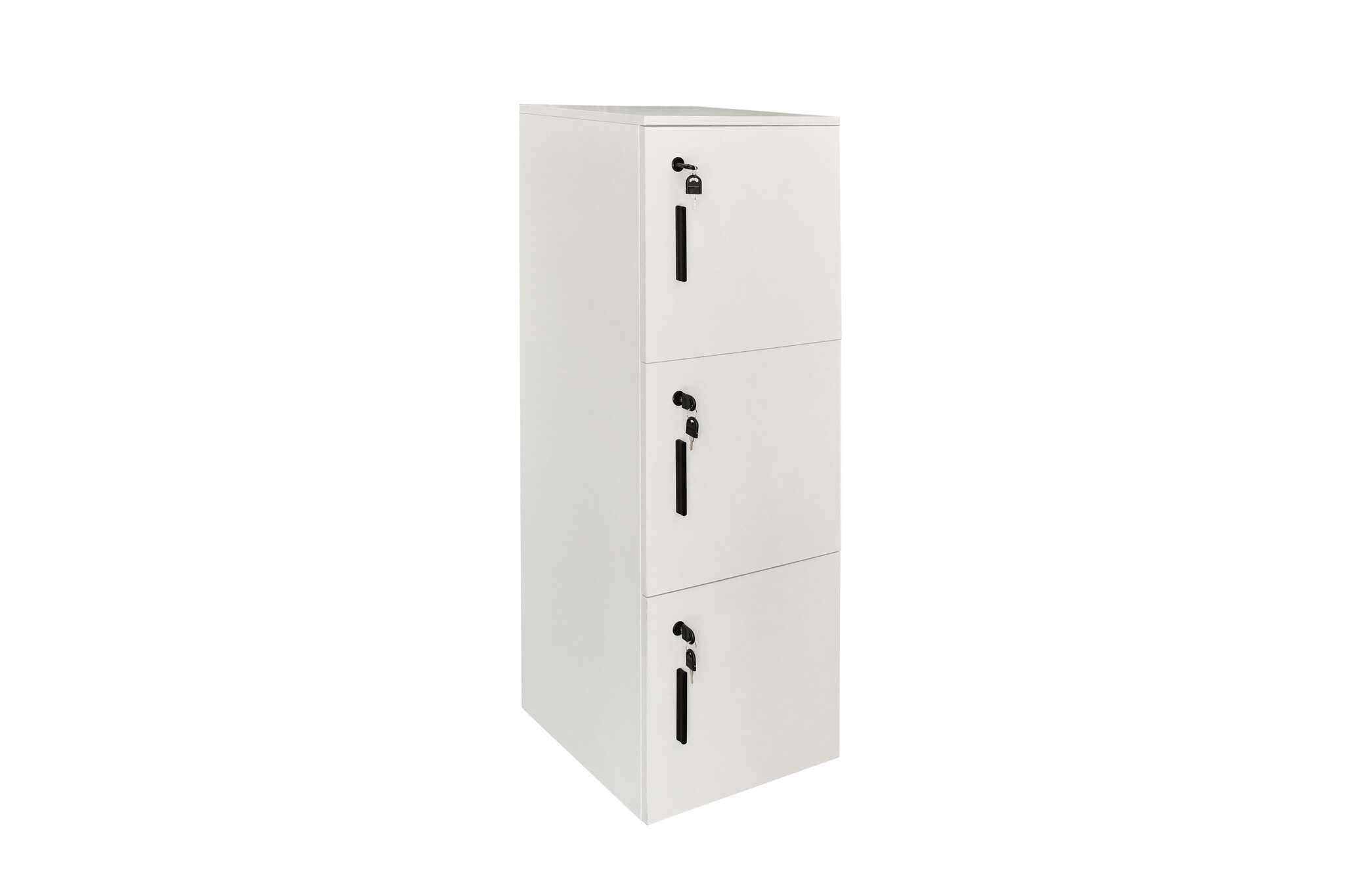 5176 3 DOOR CABINET WITH LOCK AKAMU - Image 1