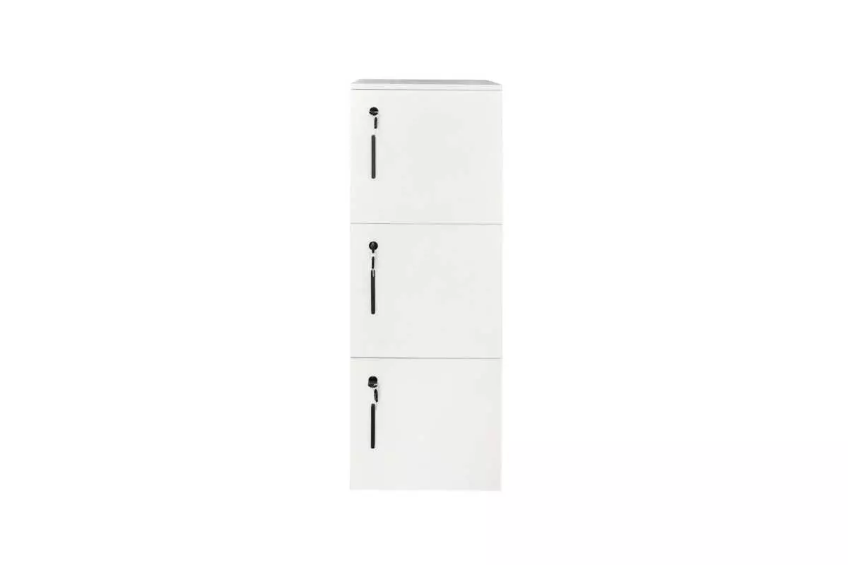 3 DOOR CABINET WITH LOCK AKAMU - Image 3