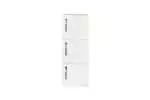 3 DOOR CABINET WITH LOCK AKAMU - Image 3