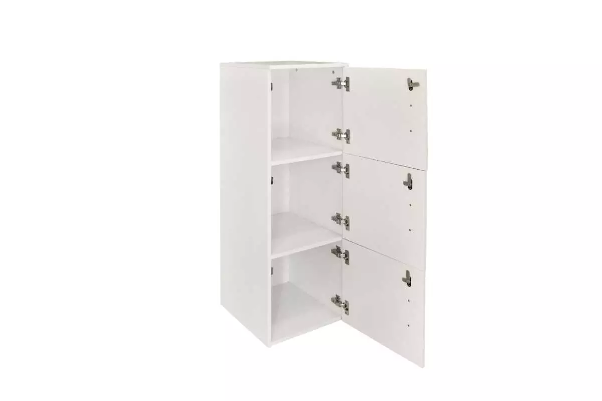 3 DOOR CABINET WITH LOCK AKAMU - Image 2