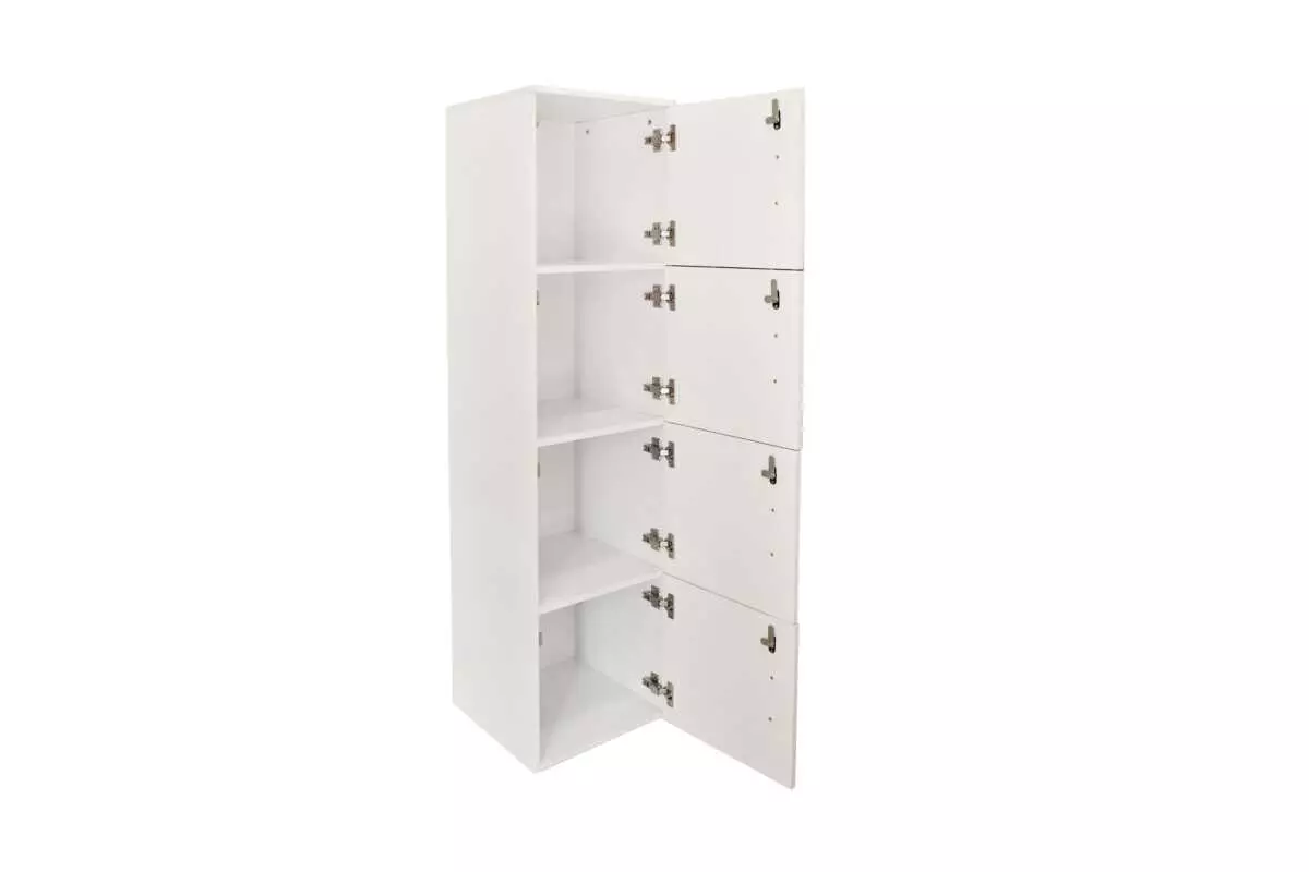 4 DOOR CABINET WITH LOCK AKAMU - Image 2