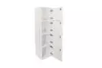 4 DOOR CABINET WITH LOCK AKAMU - Image 2