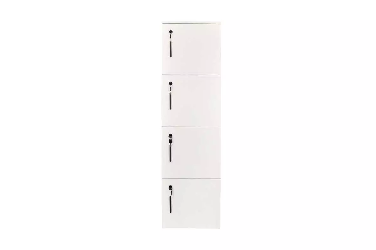 4 DOOR CABINET WITH LOCK AKAMU - Image 3