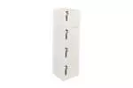 4 DOOR CABINET WITH LOCK AKAMU