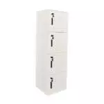 4 DOOR CABINET WITH LOCK AKAMU