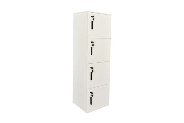 4 DOOR CABINET WITH LOCK AKAMU