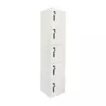 5 DOOR CABINET WITH LOCK AKAMU