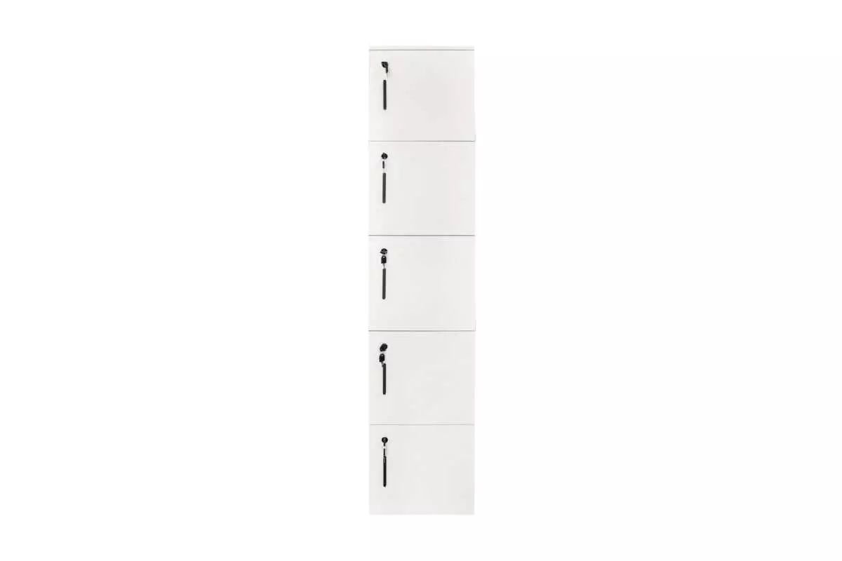 5 DOOR CABINET WITH LOCK AKAMU - Image 3