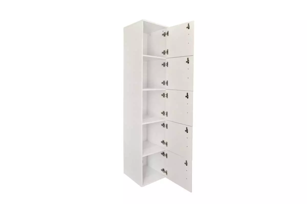 5 DOOR CABINET WITH LOCK AKAMU - Image 2