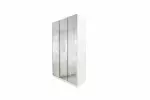WARDROBE 3 DOOR FULL MIRROR AKAMU
