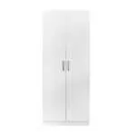 WARDROBE 2 DOOR WHITE