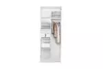WARDROBE 2 DOOR FULL MIRROR AKAMU - Image 2