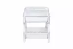 2-TIER DISH DRAINER WITH COVER - Image 2