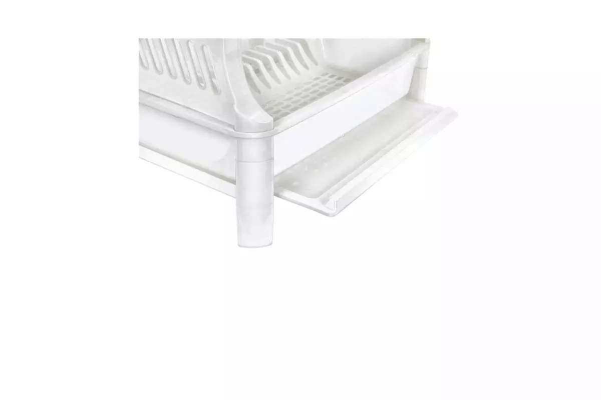 2-TIER DISH DRAINER WITH COVER - Image 4