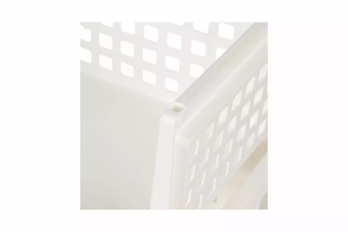 3 TIER PLASTIC SHELVES WITH WHEELS - Image 3